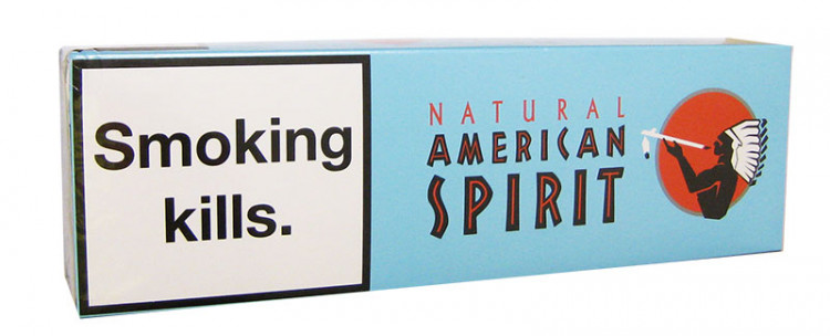 American Spirit Blue (EU)