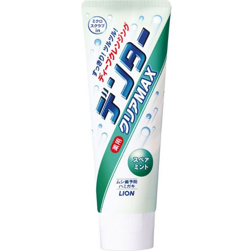 Зубная паста Lion Dentor Clear MAX для защиты от кариеса с ароматом мяты